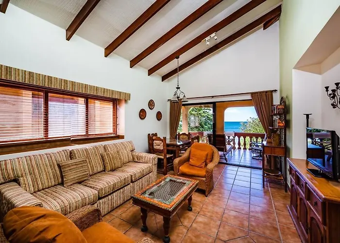 Beachfront Ocean View Terrace Right On The Apartahotel Tamarindo