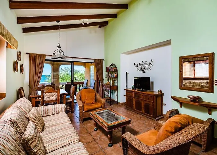 Apartahotel Beachfront Ocean View Terrace Right On The Tamarindo