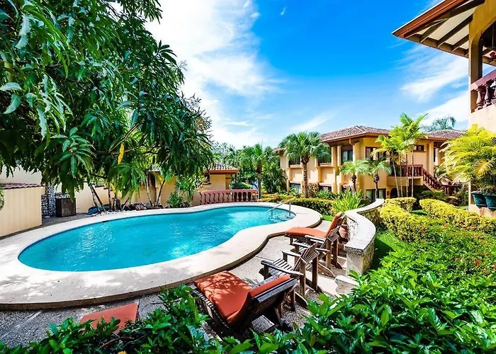 Apartahotel Beachfront Ocean View Terrace Right On The Tamarindo